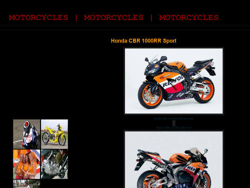 MOTORCYCLES | MOTORCYCLES | MOTORCYCLES