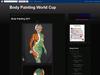 Body painting world cup 