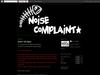 Noise complaint all over the world