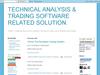 Free technical analysis & trading software ...