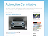Automotive car initiative 