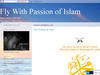 Fly with passion of islaam