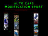 Auto cars modification sport