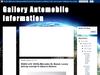 Gallery automobile information