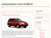 Automotive cars gallery