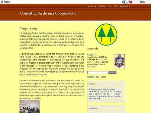 Constitución de una Cooperativa