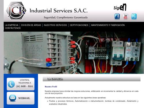 JCR INDUSTRIAL SERVICES S.A.C