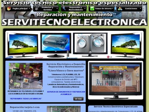 servicio electrónico Reparación de TV lcd y plasma  Bucaramanga