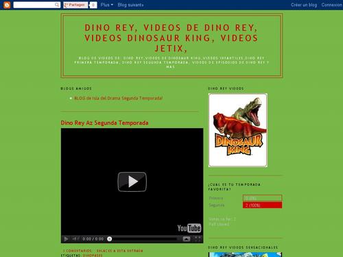 Dino rey, videos de dino rey, videos dinosaur king, videos jetix