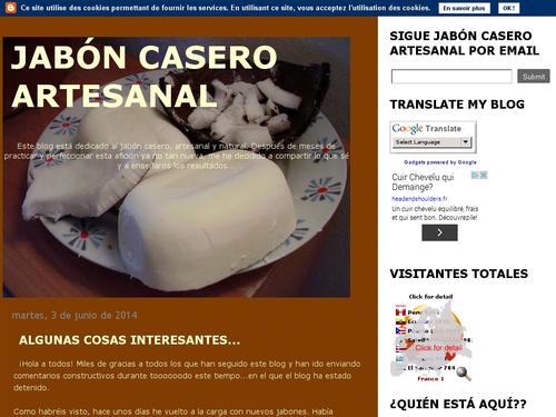 JABÓN CASERO ARTESANAL