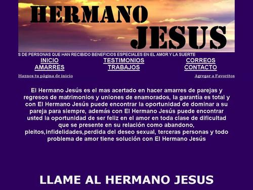 Hermano Jesus