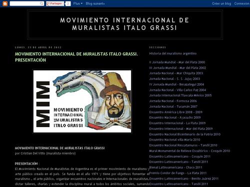 MOVIMIENTO NACIONAL DE MURALISTAS DE ARGENTINA