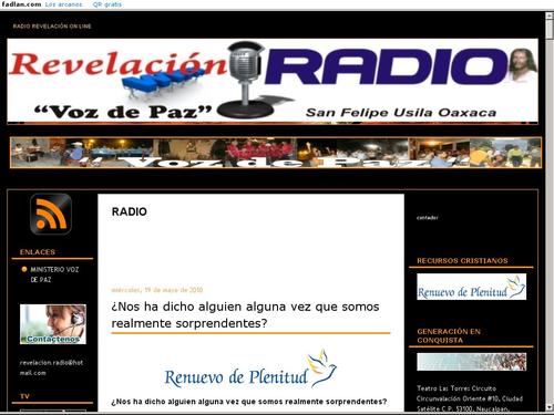 RADIO REVELACIÓN