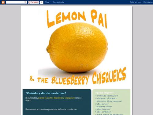 Lemon Pai & the BluesBerry Chisqueics