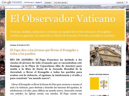 El Observador Vaticano