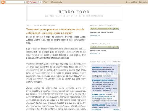 Hidro Food