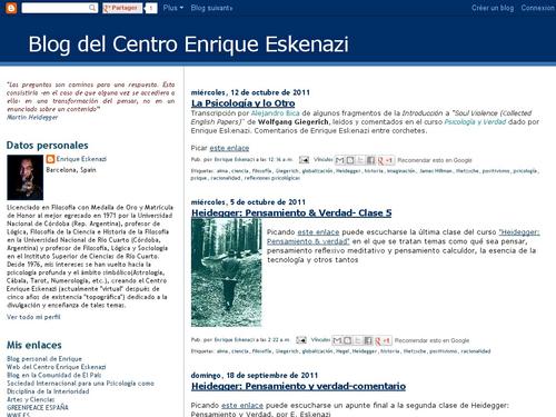Blog del Centro Enrique Eskenazi
