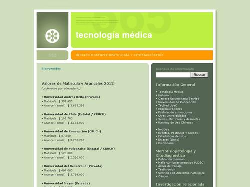 Tecnología Médica Mención Morfofisiopatología y Citodiagnóstico