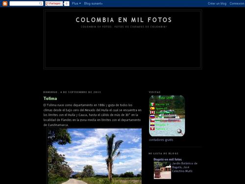 Colombia en mil fotos
