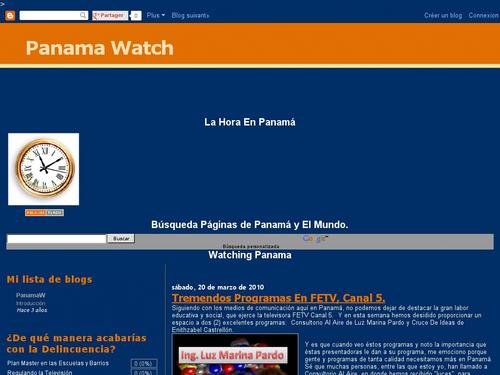 Panama Watch