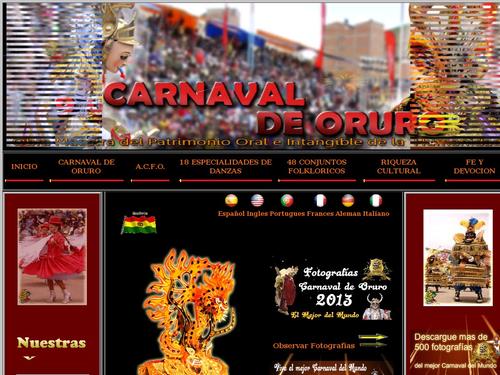 Carnaval de oruro ACFO