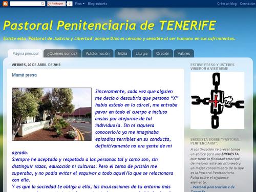Pastoral Penitenciaria Tenerife