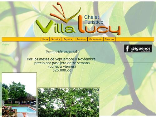 CHALET VILLA LUCY COLOMBIA