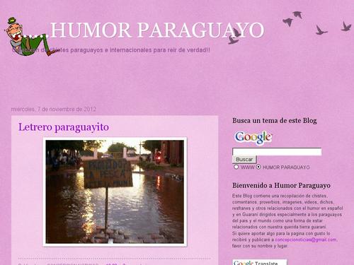 Humor Paraguayo