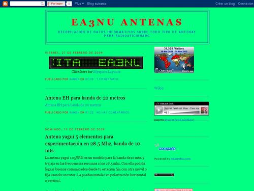 EA3NU Antenas