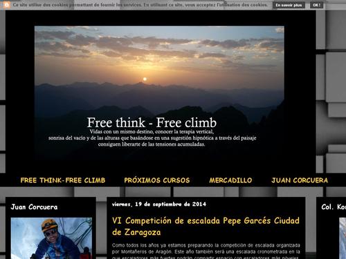 Free think free climb