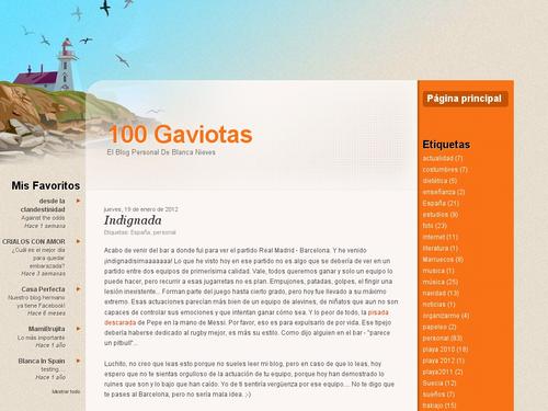 100 Gaviotas