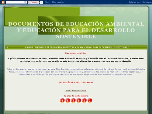 Libros - Manuales de Educación Ambiental y de Educación para el Desarrollo Sostenible
