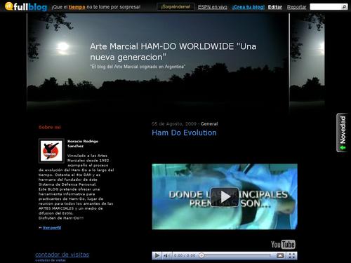 Arte Marcial HAM-DO Worldwide