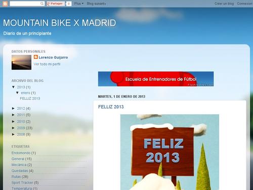 Mountain Bike Madrid