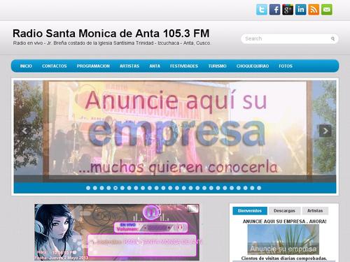 Radio Santa Monica de Anta 105.3FM