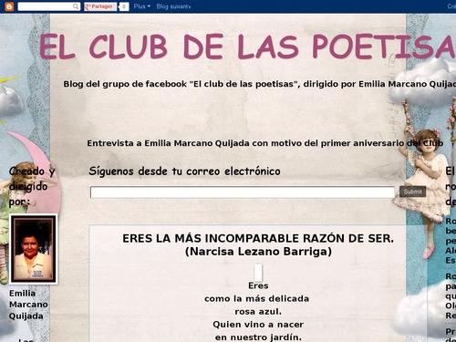 El club de las poetisas