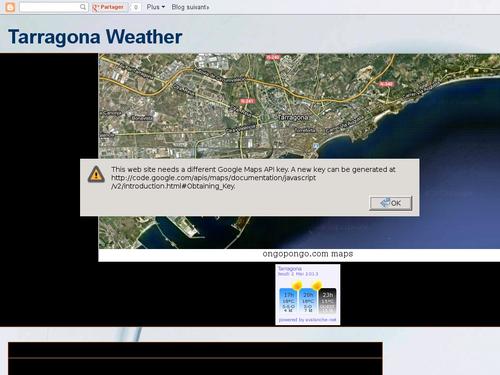 Tarragona weather