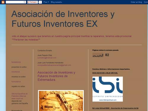Asociación de Inventores y Futuros Inventores EX 