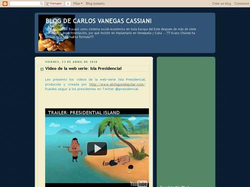 Blog de Carlos Cassiani