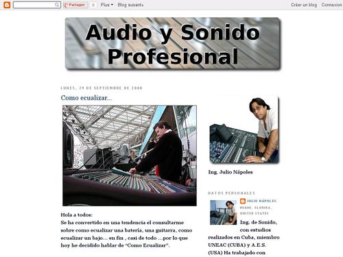 Audio y Sonido Profesional