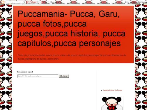 Bienvenidos al blog de pucca-Puccamania-dibujos-fotos-videos-personajes.