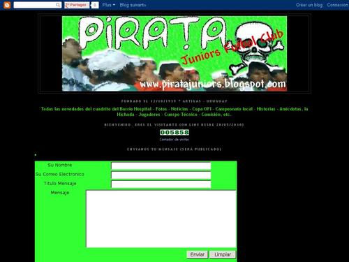 Pirata Juniors Futbo Club Artigas