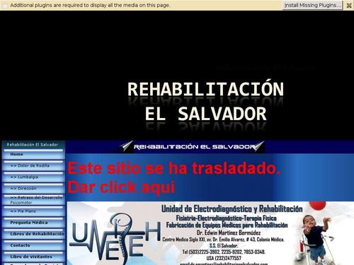 Rehabilitación El Salvador