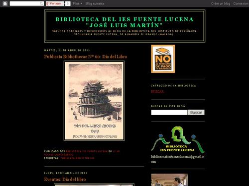 bibliotecaiesfuentelucena.blogspot.com