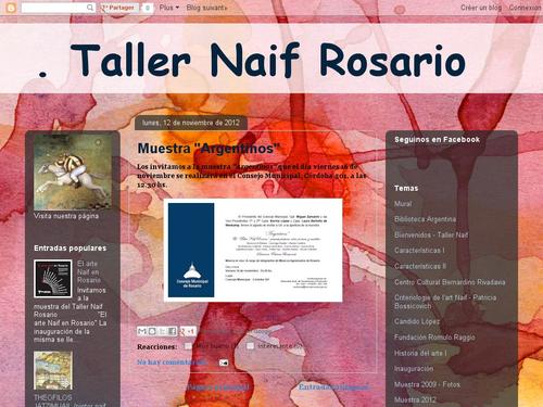 Taller Naif Rosario
