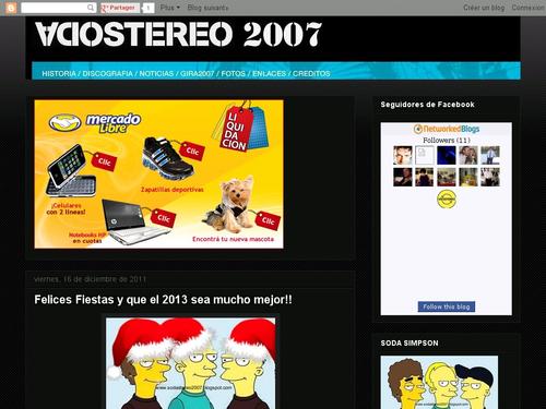 Soda Stereo 2007