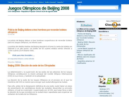 Juegos Olimpicos Beijing 2008
