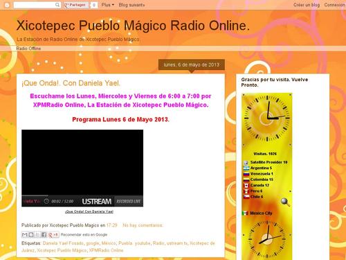 XPMRadio Online.