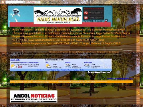 Radio Nahuelbuta FM de Malleco