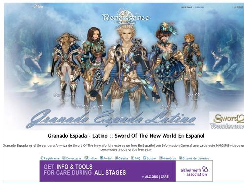 Granado Espada es el Server para America de Sword Of The New World y este es un foro En Español con Informacion General acerca de este MMORPG videos quest personajes ayuda gratis free sexy